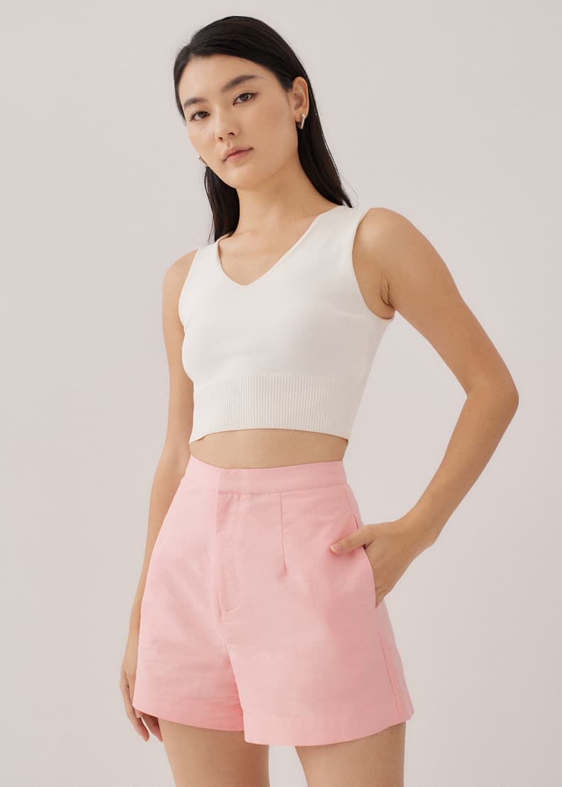 Thorali knit crop top 2025