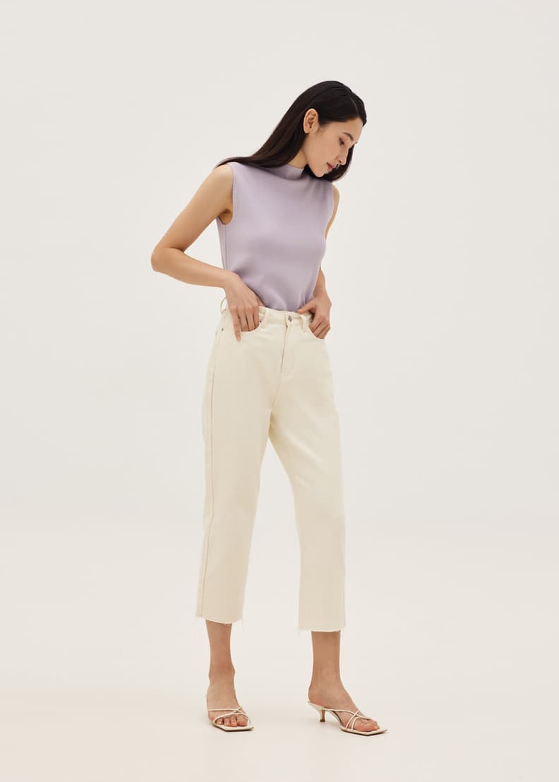 Funnel neck hotsell top womens