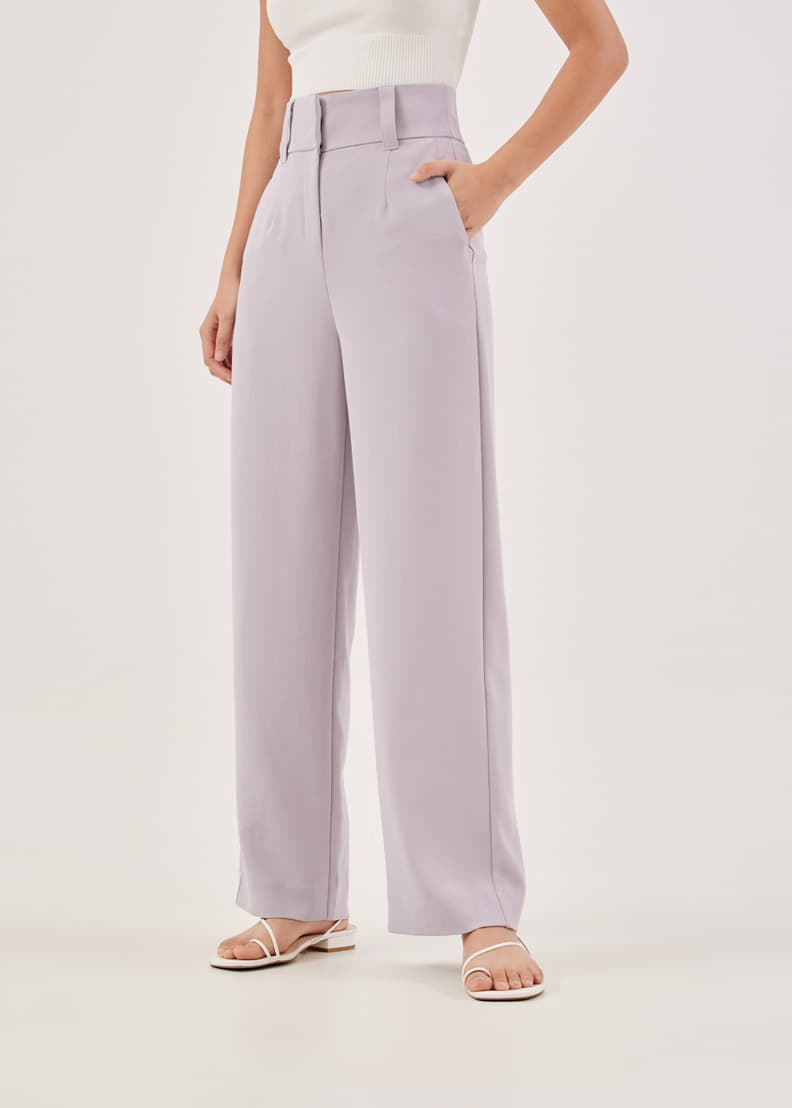 Buy Morie Regular High Waist Straight Leg Pants (2022 Version) @ Love,  Bonito Malaysia, Shop Women's Fashion Online