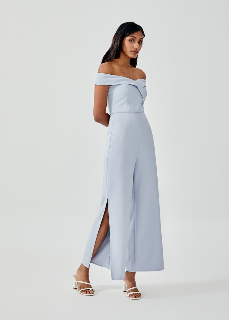 Side zip sale wide leg pants