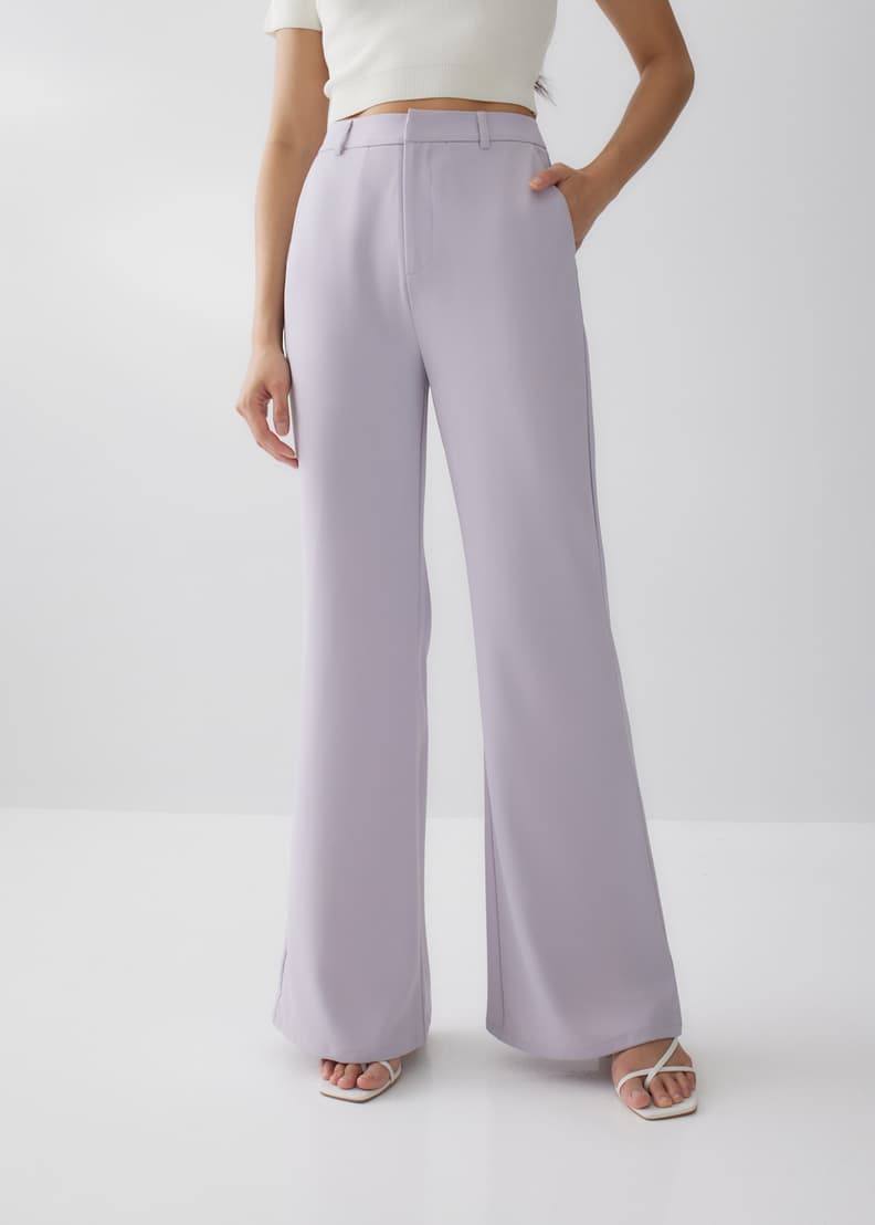 Pvara Regular Flare Pants (2022 Version) | Love, Bonito US Pvara Regular Flare Pants (2022 Version) | Love, Bonito US