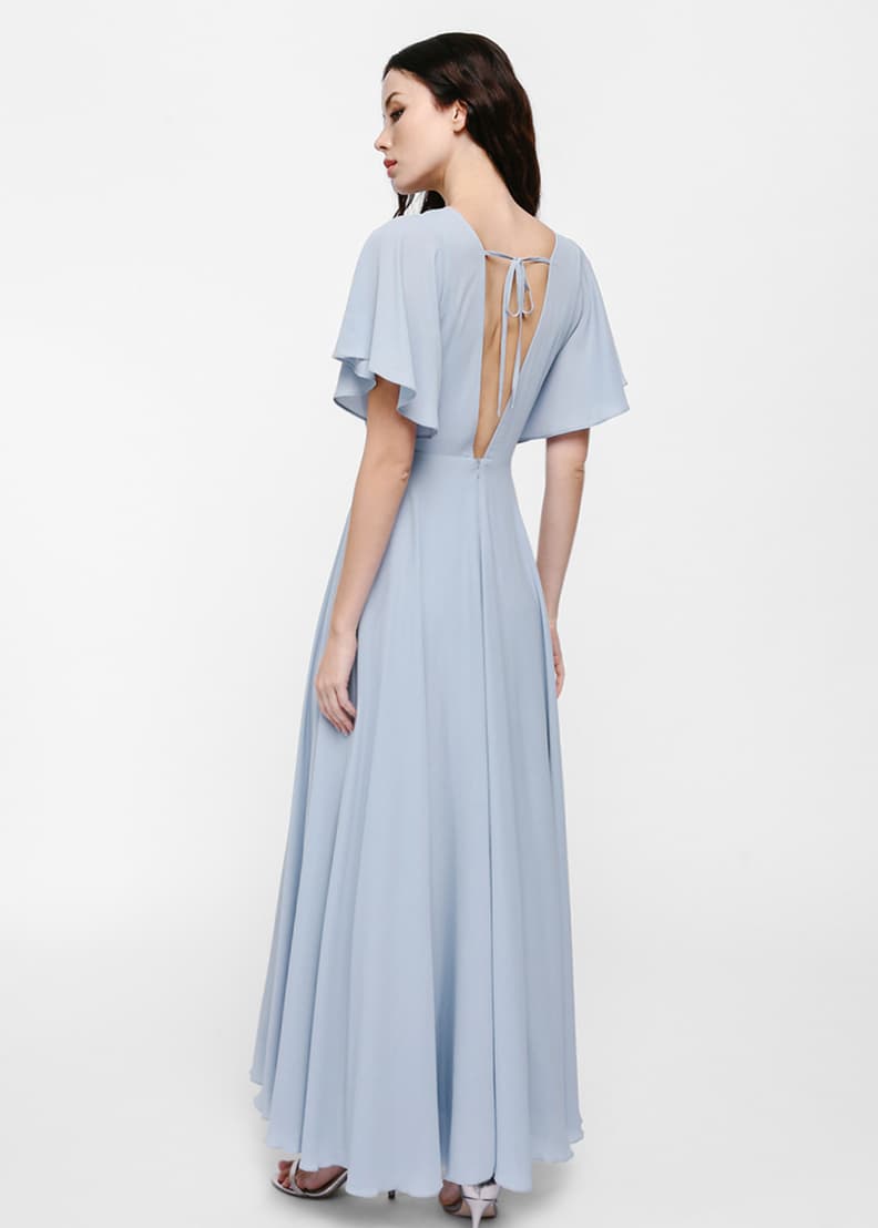 Maxi dresses with sleeves near me new arrivals