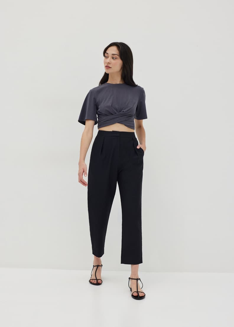 Cute discount cropped pants