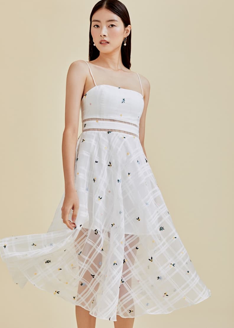 Lulu henley midi dress top