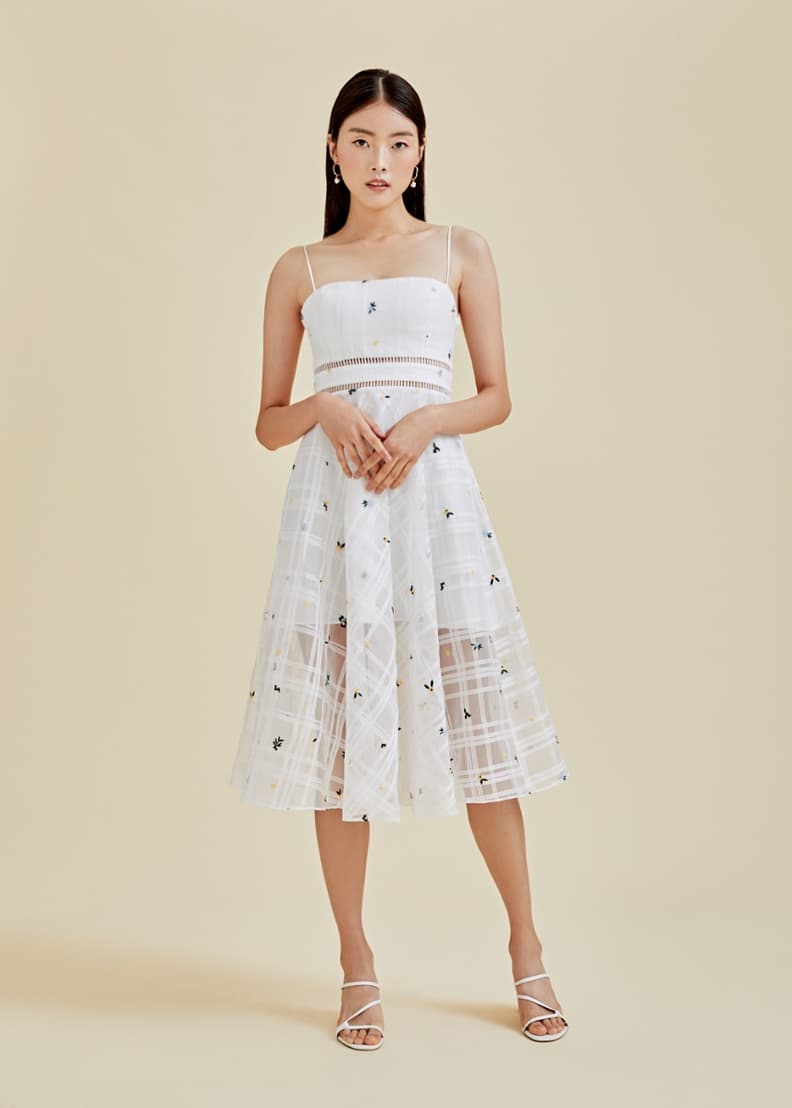 Henley store midi dress