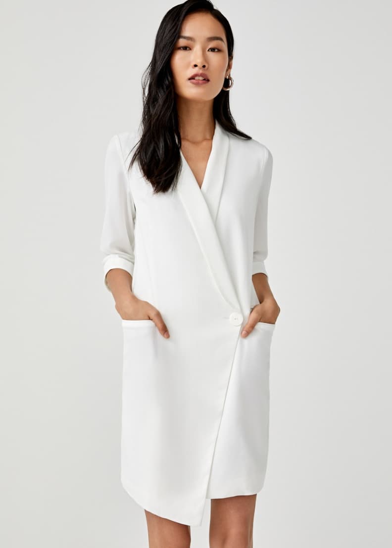 Topshop tuxedo dress online