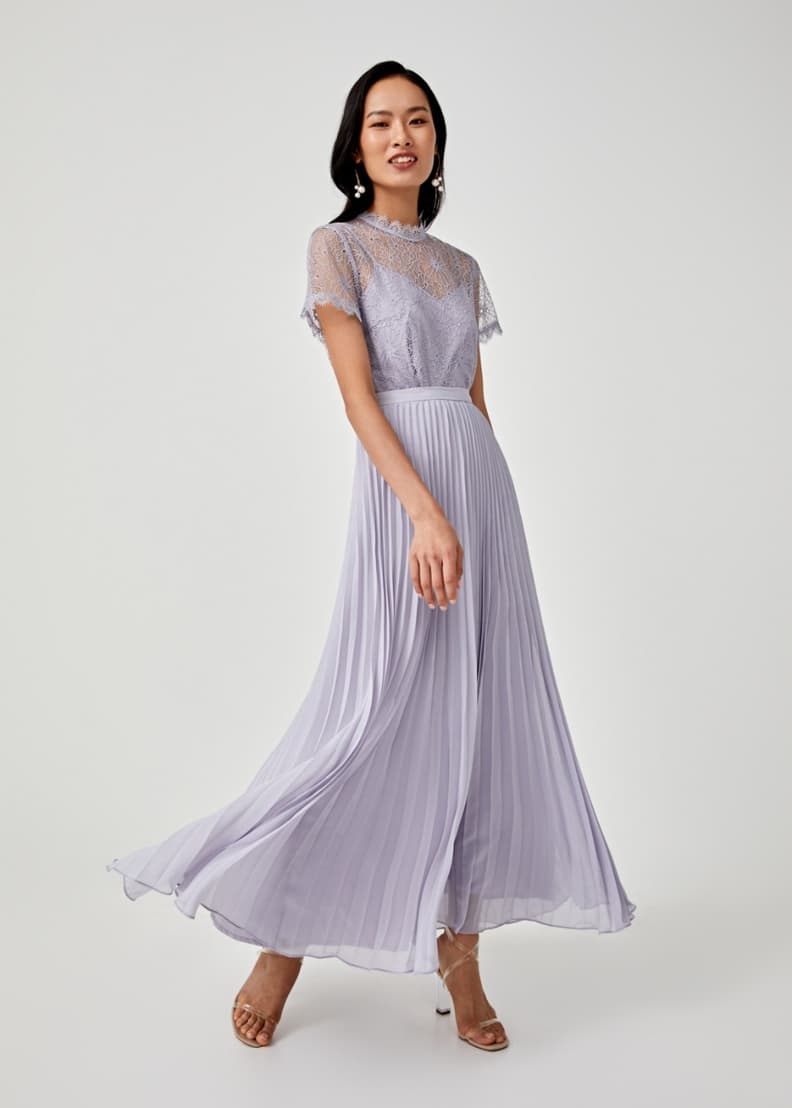 Tall pleated maxi skirt new arrivals