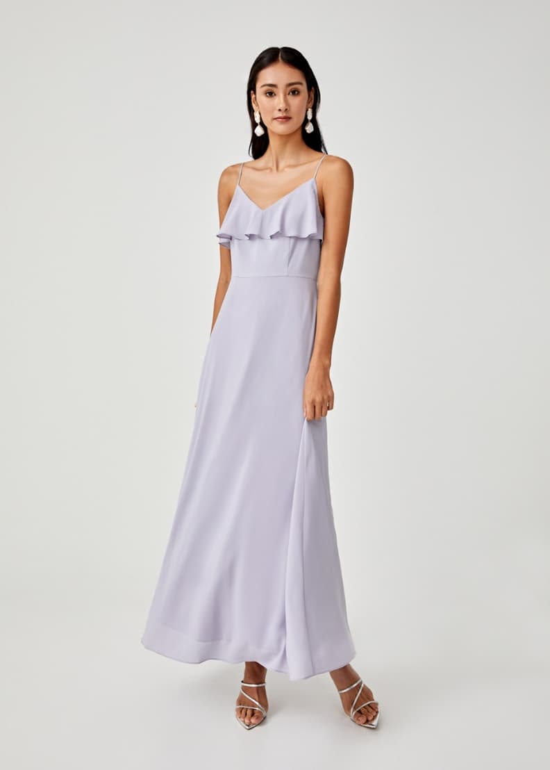 Overlay maxi dress Clearance