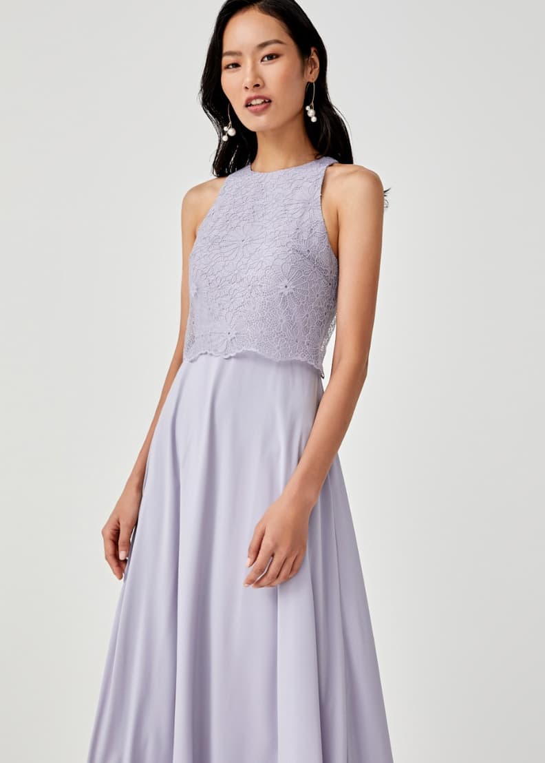 Coast janie deals lace midi dress