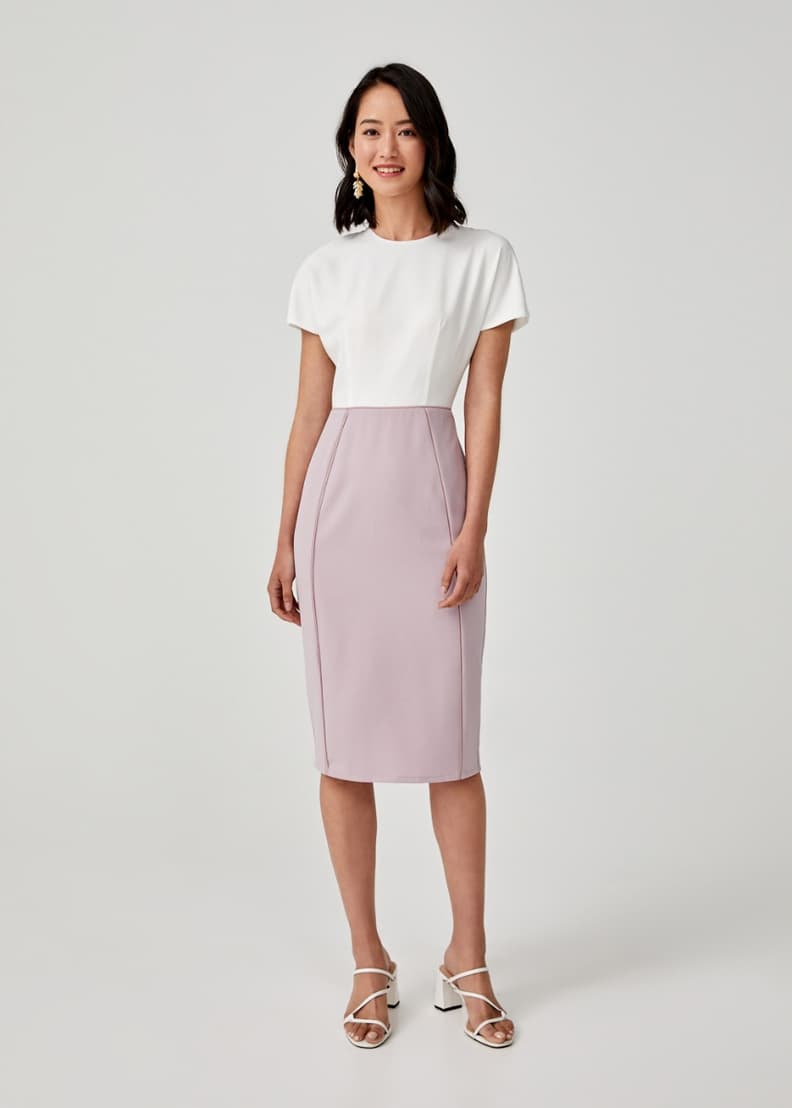 Bodycon top dress workwear