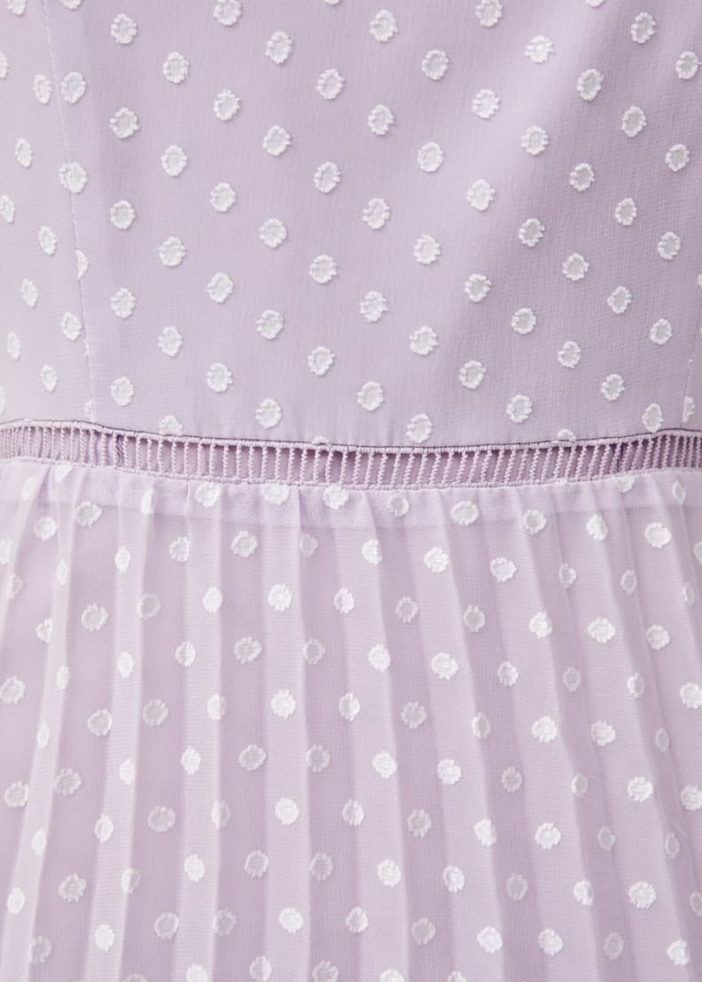 shalomclub MOLA DOT HOODY DRESS 韓国　ドット SHALOM] [샬롬] | 하이츠스토어