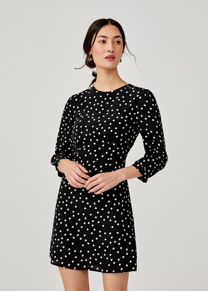 Love bonito polka dot dress outlet