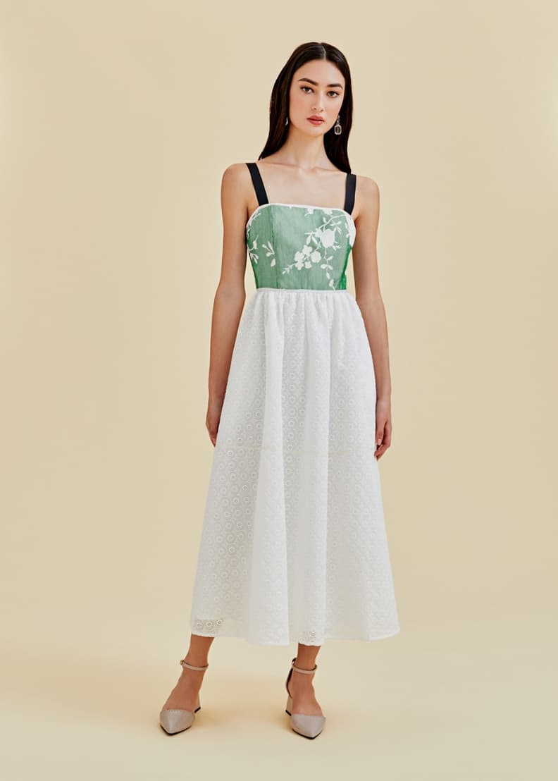 Buy Calliah Jacquard Camisole Dress Love Bonito Malaysia Shop