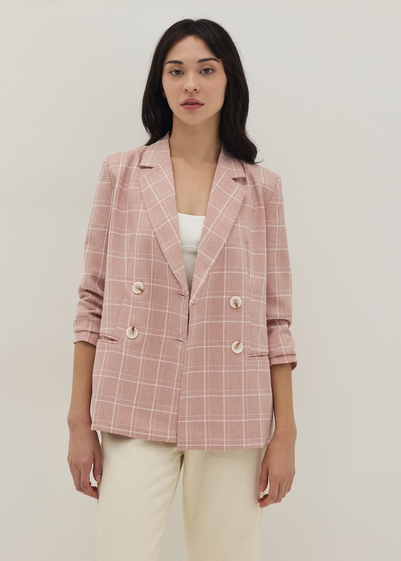 Ambria Double Breasted Blazer