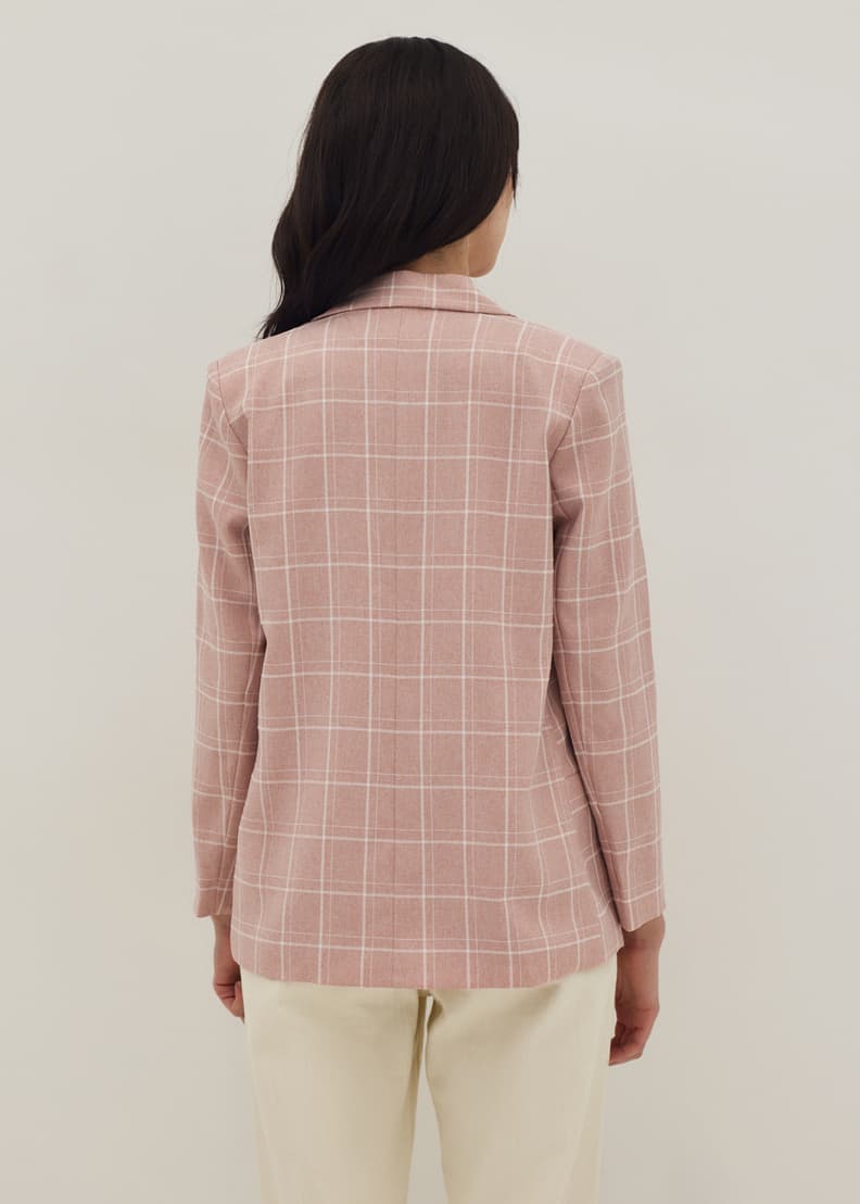 Ambria Double Breasted Blazer Love Bonito US