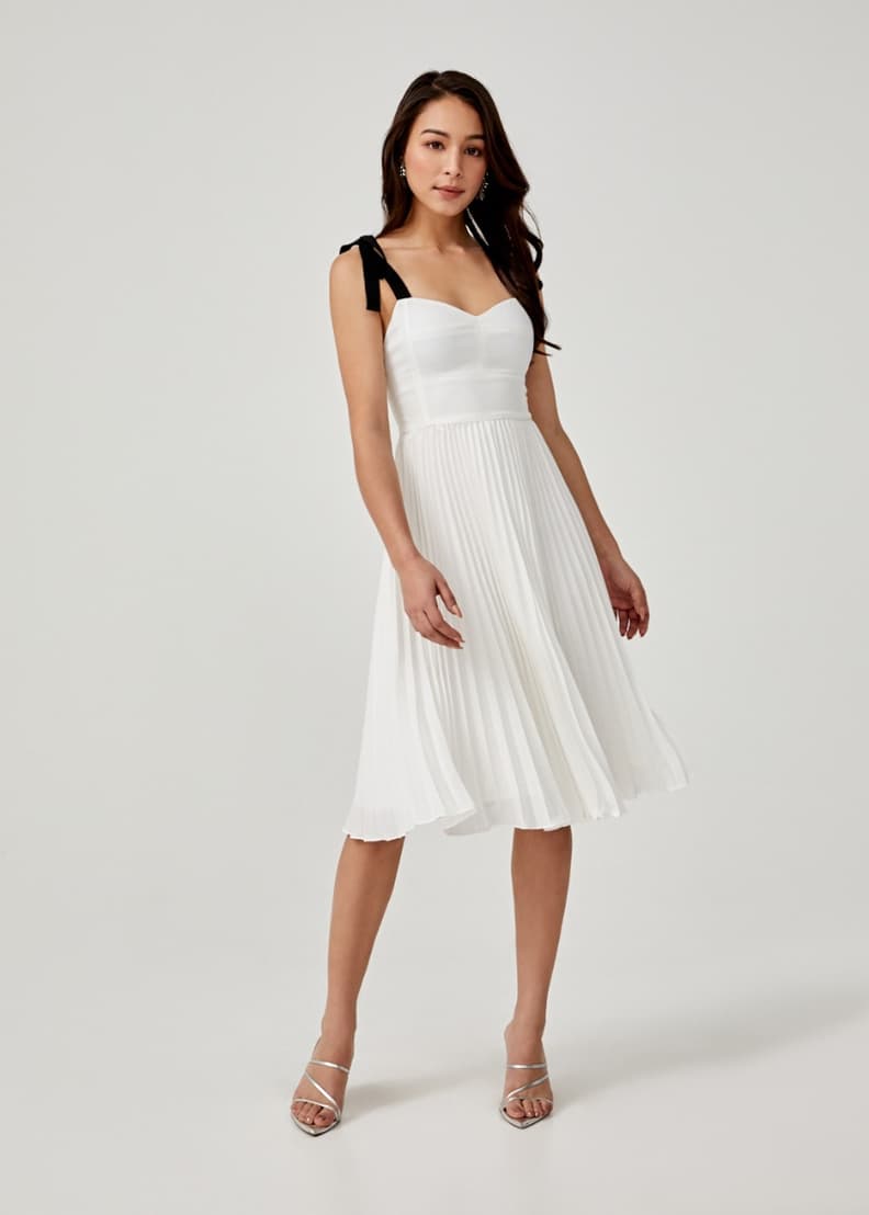 Lover ode lace midi dress top