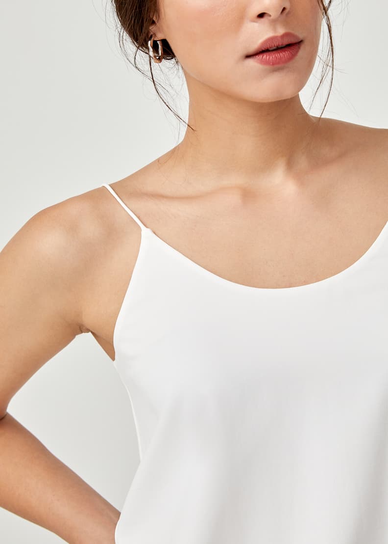 Buy Iska Scoop Neck Camisole Top Love Bonito Singapore Shop