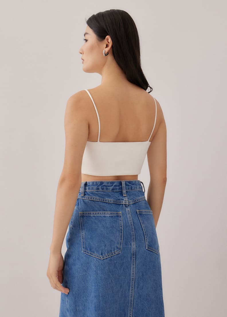 Crop top cami top