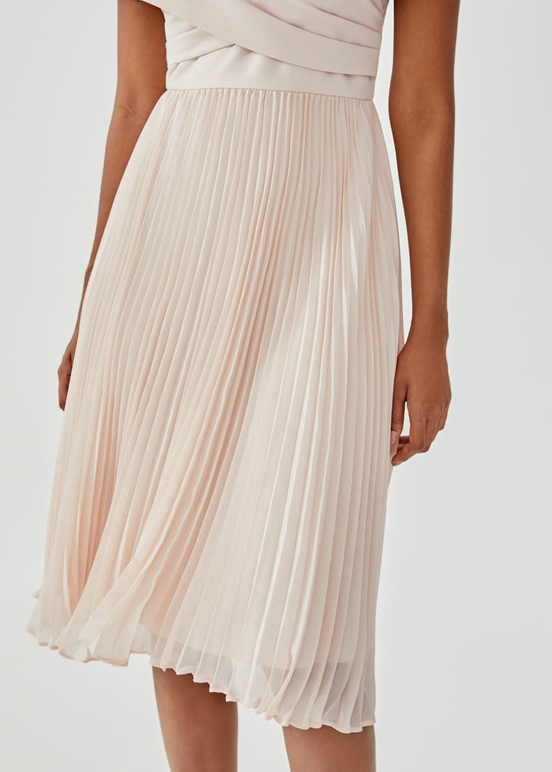 Acka sheer shoulder dress （ivory） 即購入可 Acka sheer shoulder dress （ivory） 即購入可
