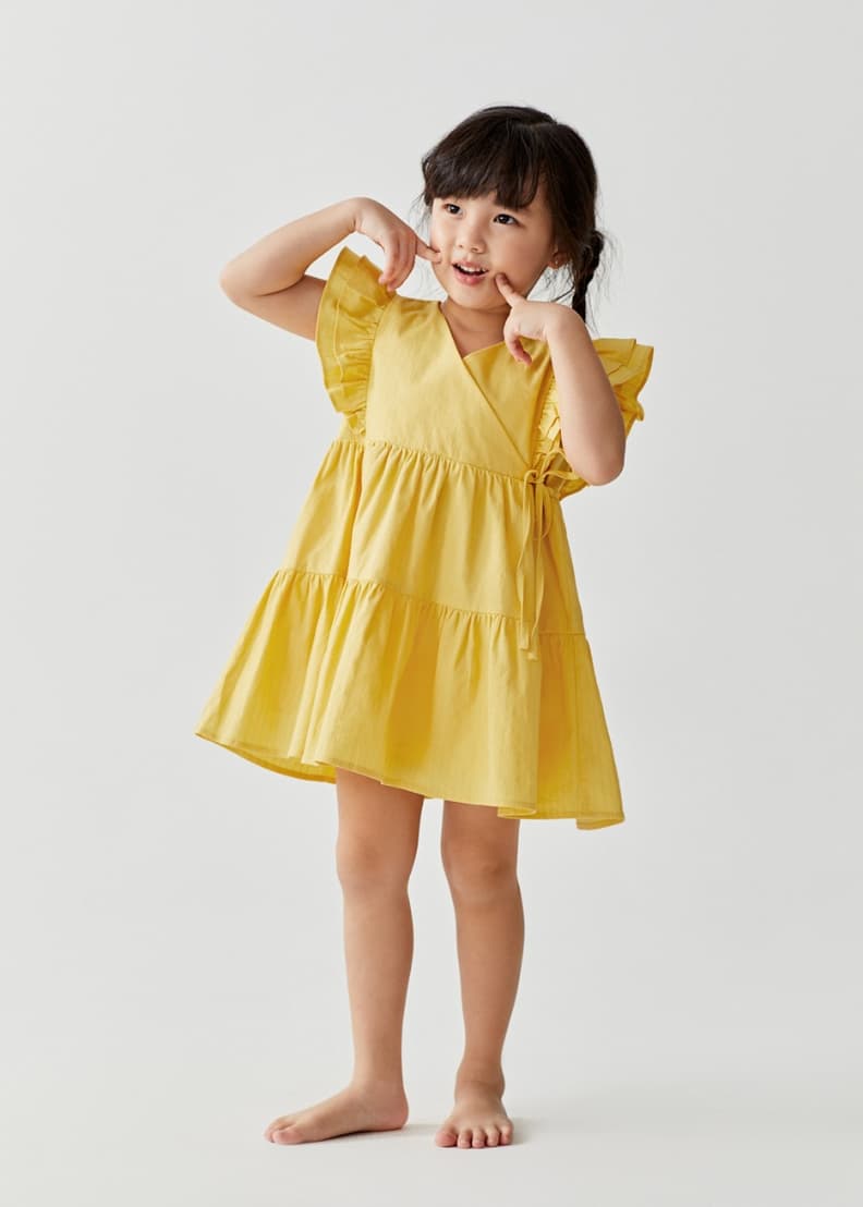 Chloe Tiered Textured Cotton Dress