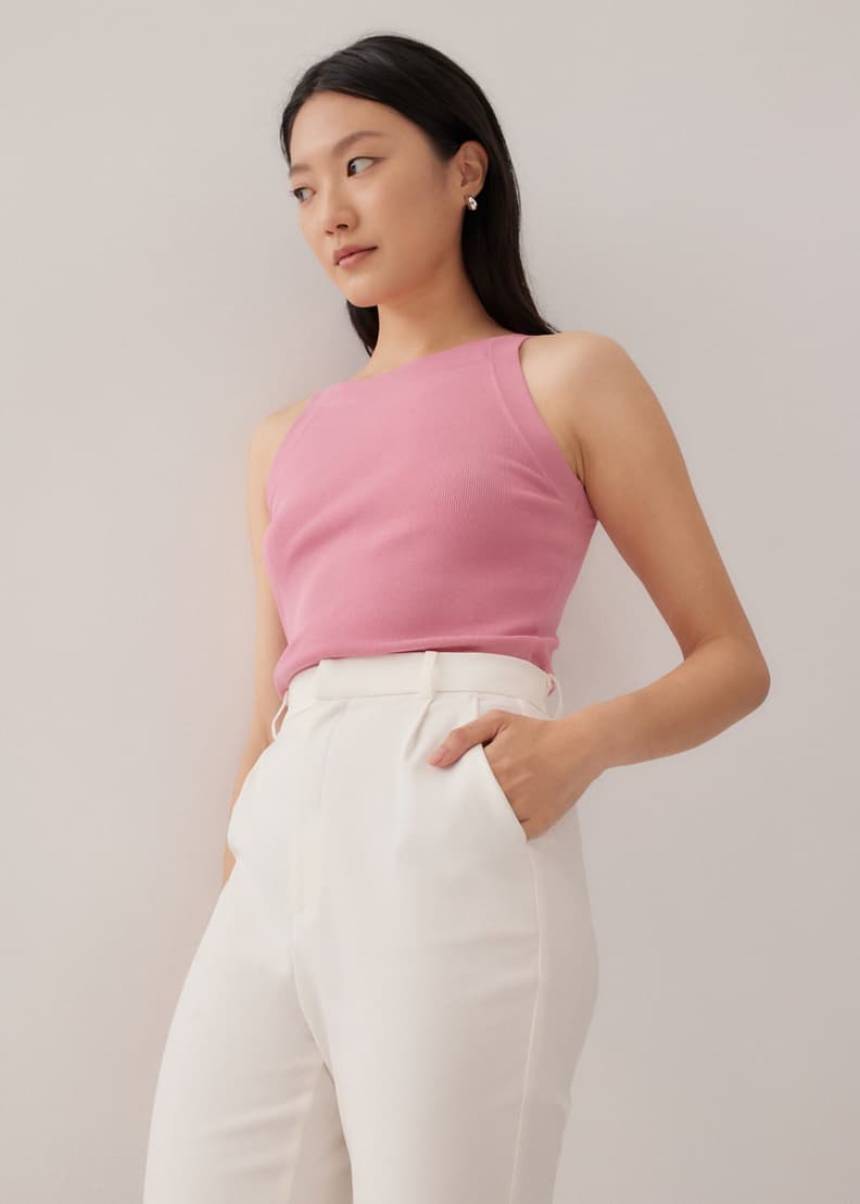 Alby Tailored Peg Leg Chino Pants | Love, Bonito US