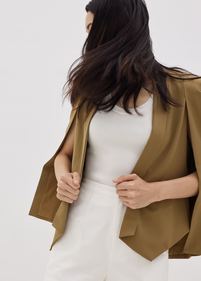 Buy Wyetta Cape Blazer Love Bonito Singapore Shop Women s