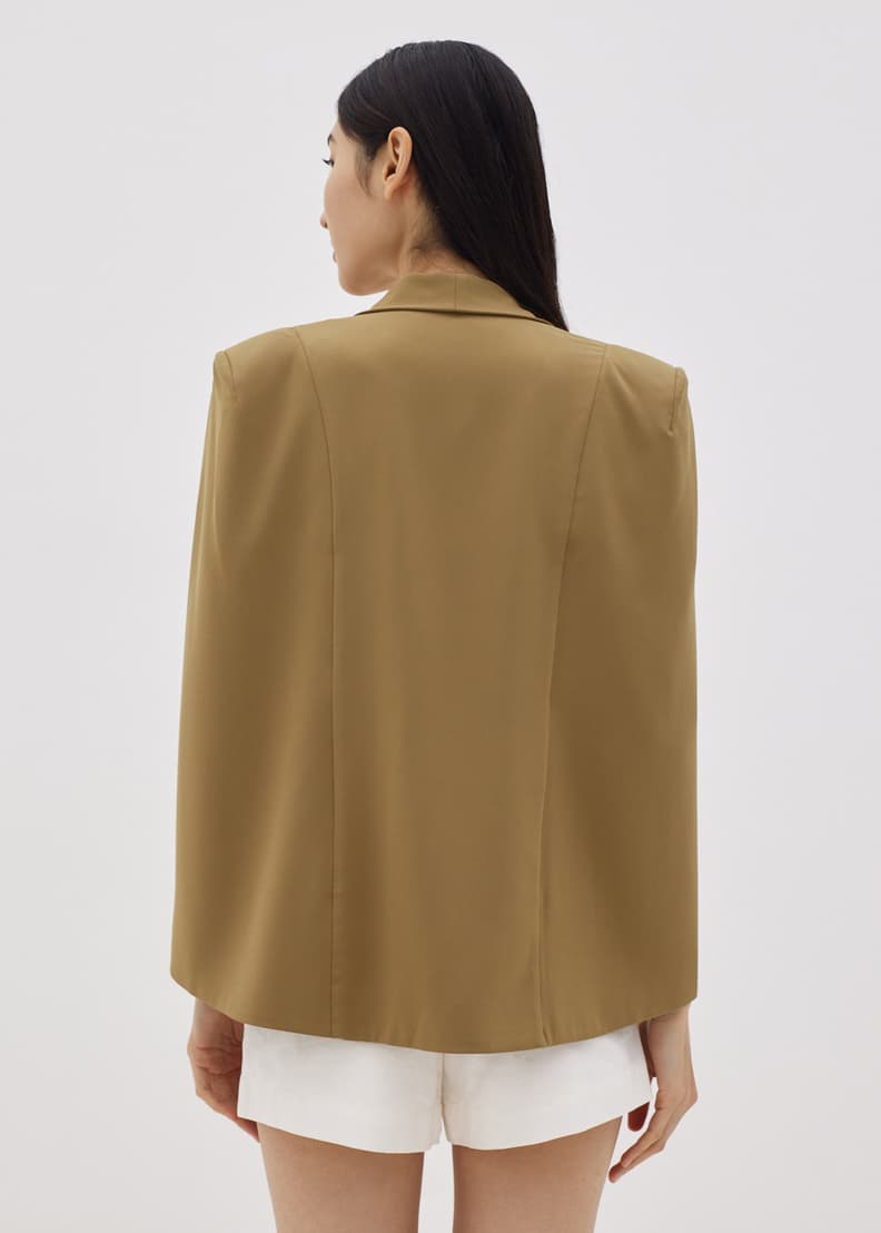 Cape blazer jacket shop