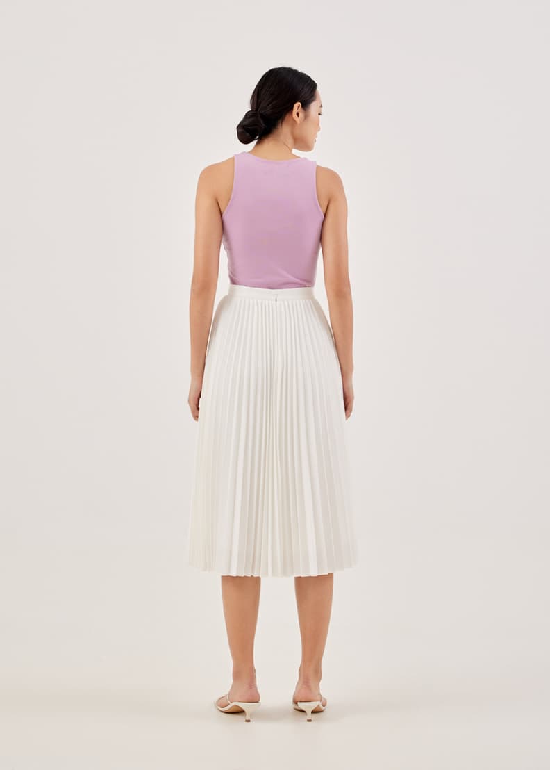 1.state pleated midi skirt shop