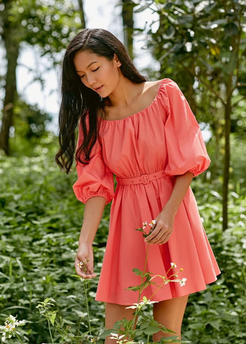 Love bonito ruffle dress clearance