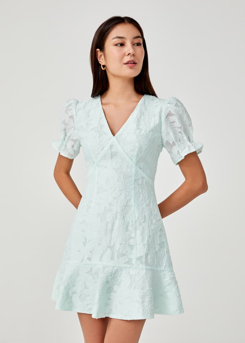 Love bonito ruffle dress top