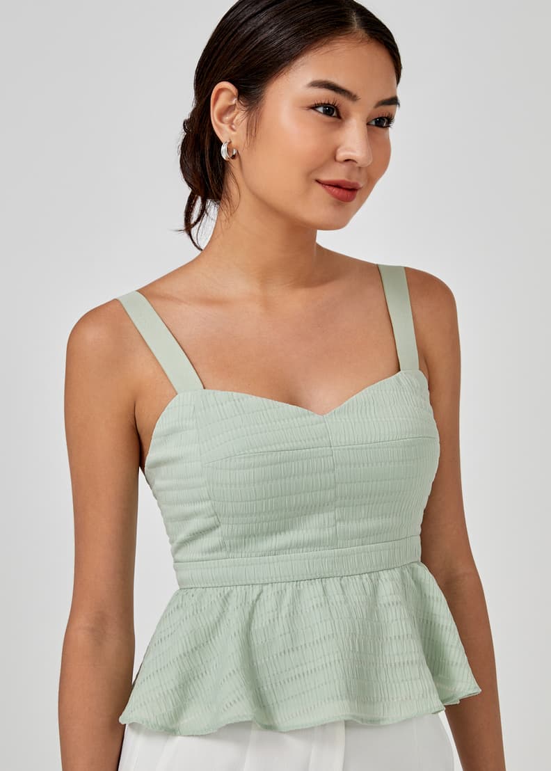 Love bonito deals peplum top