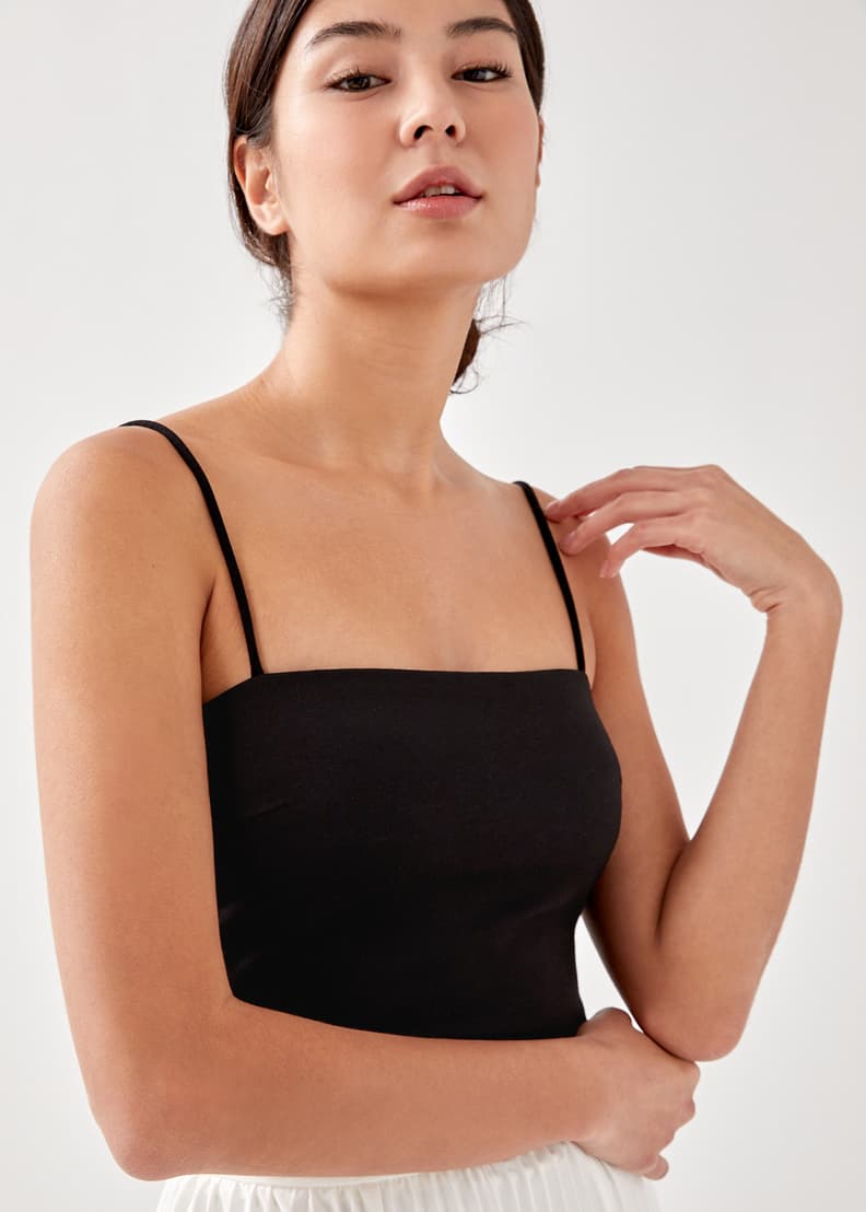 Padded camisole top hot sale
