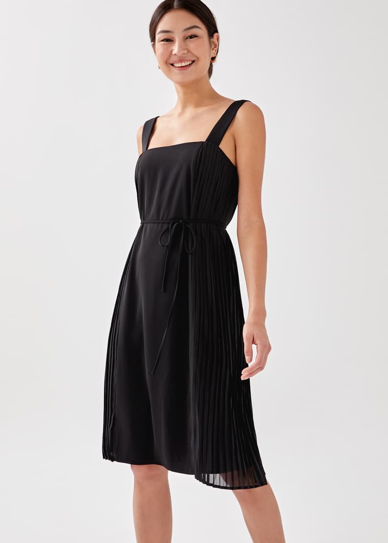 Love bonito pleated dress outlet