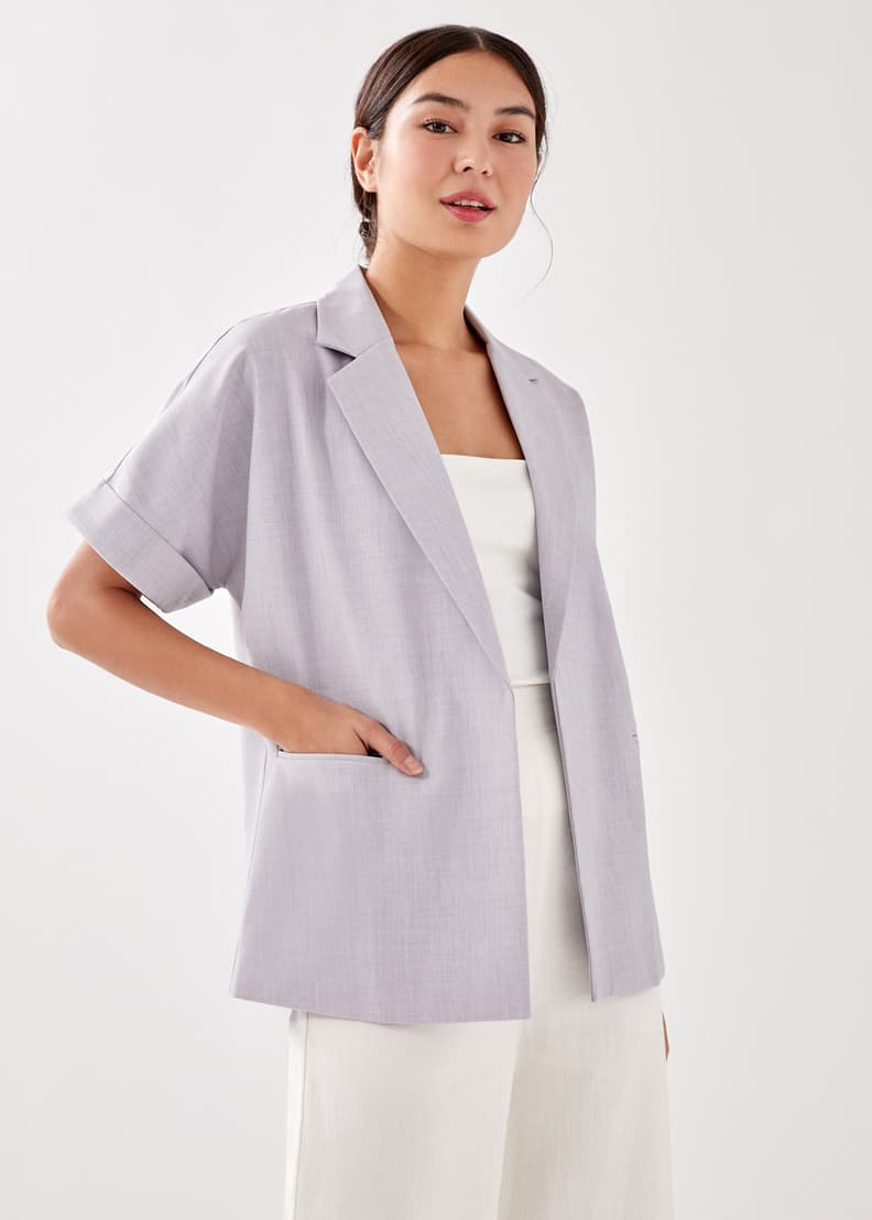 Relaxed blazer new arrivals