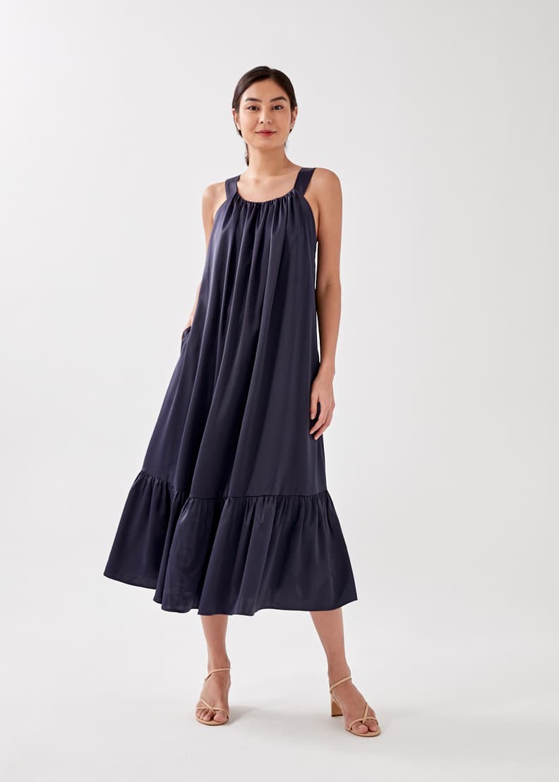 Buy Sorcha Trapeze Midaxi Dress @ Love, Bonito | Shop Women's Fashion ...