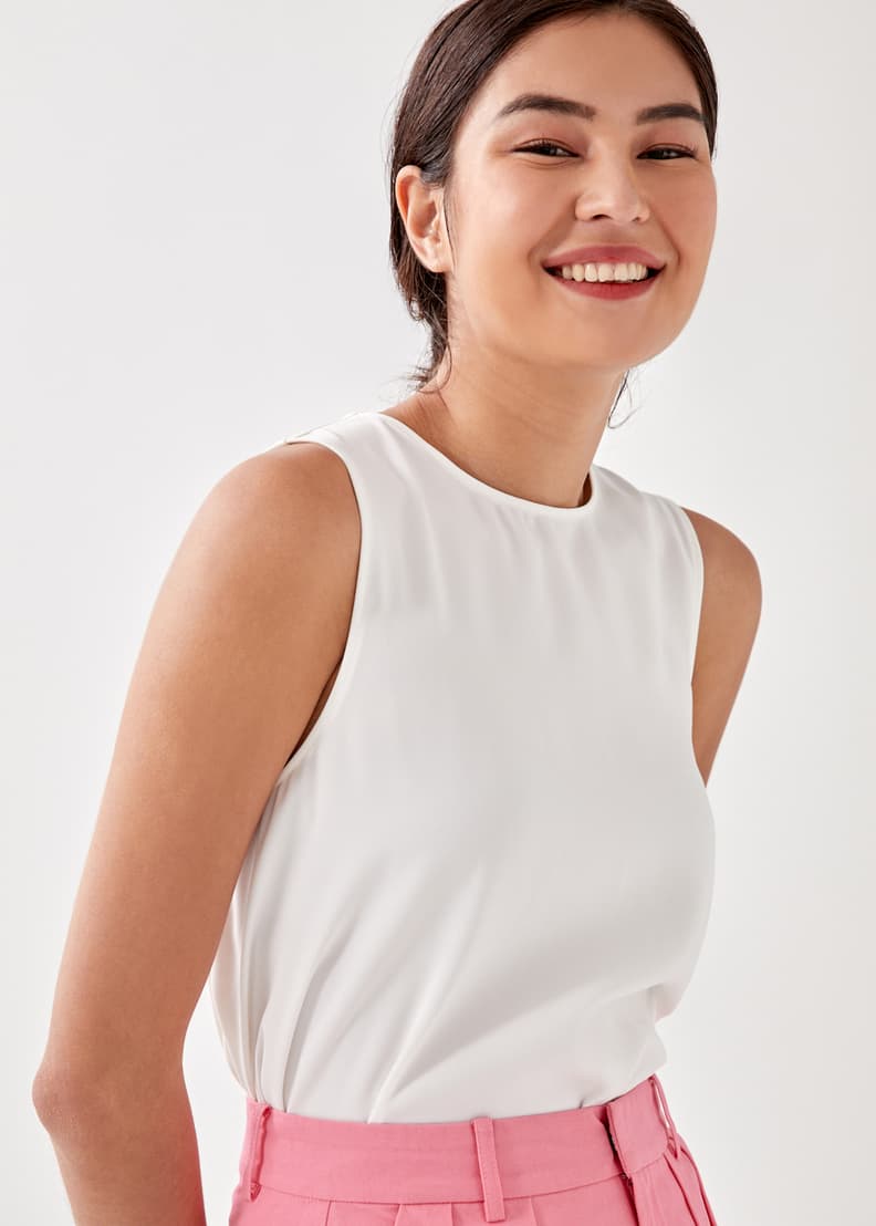 Buy Anitra Drape Tank Top @ Love, Bonito Malaysia | Shop Women's Fashion  Online | Love, Bonito MY
