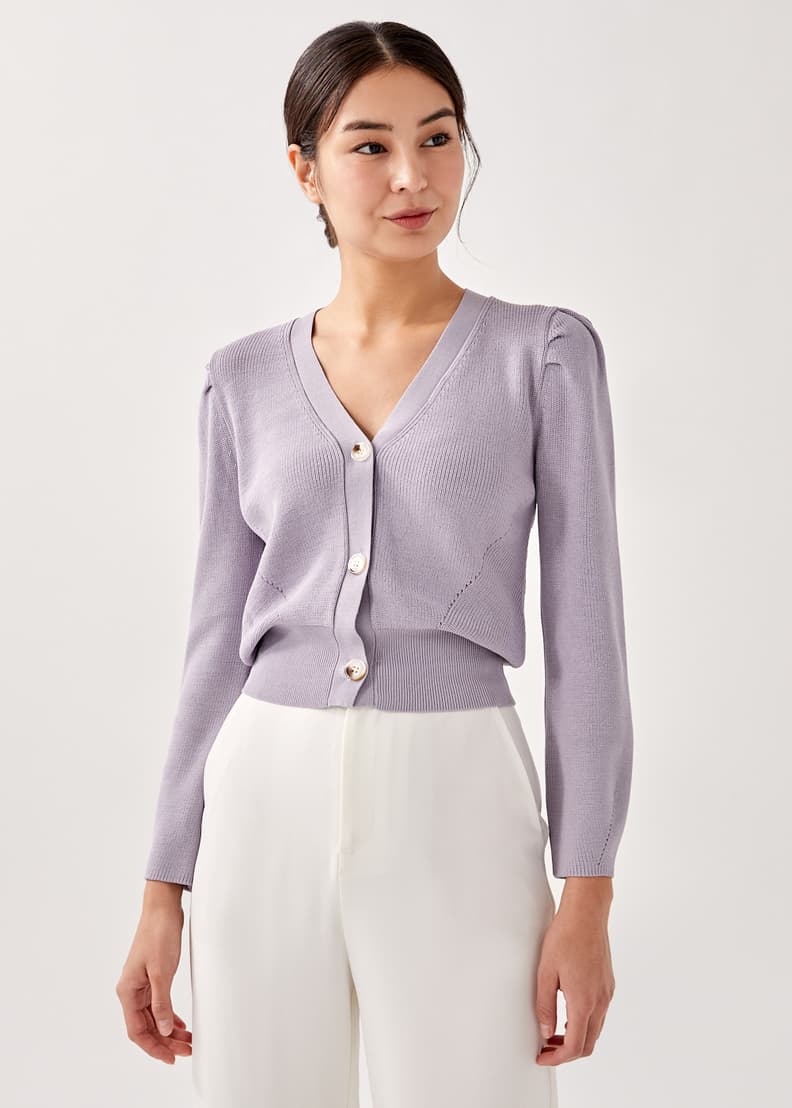 Purple cheap cardigan sweaters