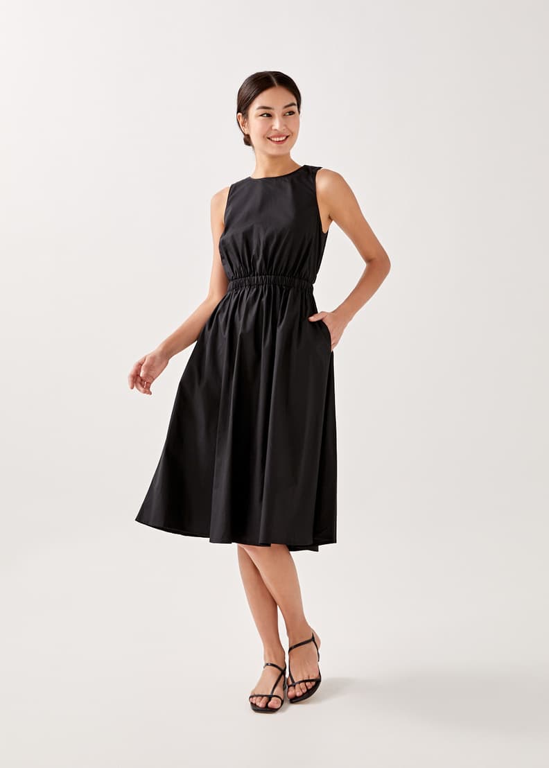Buy Kalini Cut Out Midi Dress @ Love, Bonito Malaysia | Shop Women's ...