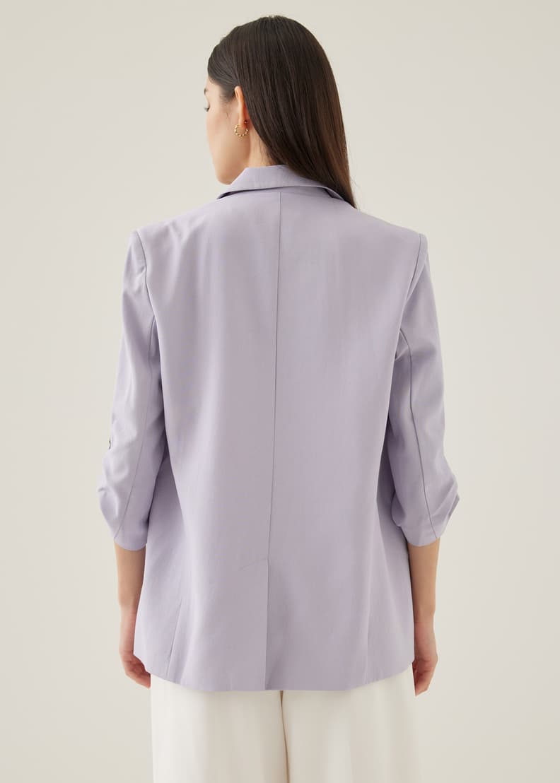 Rayon blazer online
