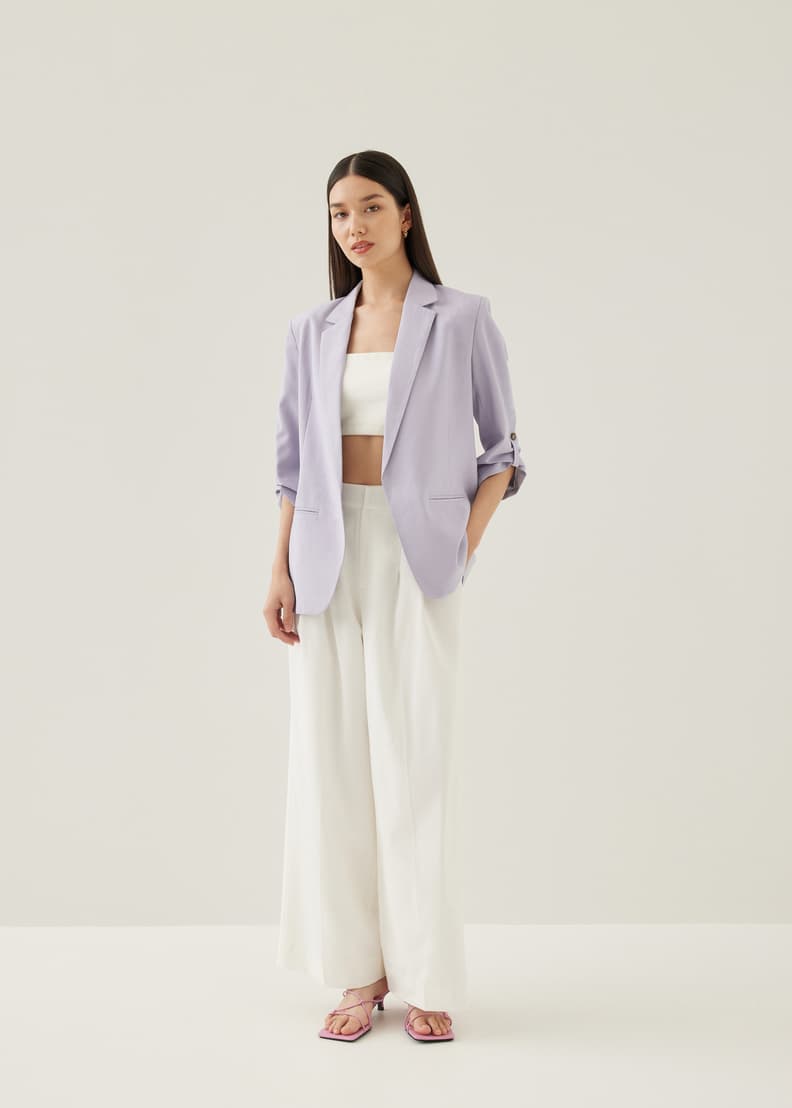 Rayon blazer discount
