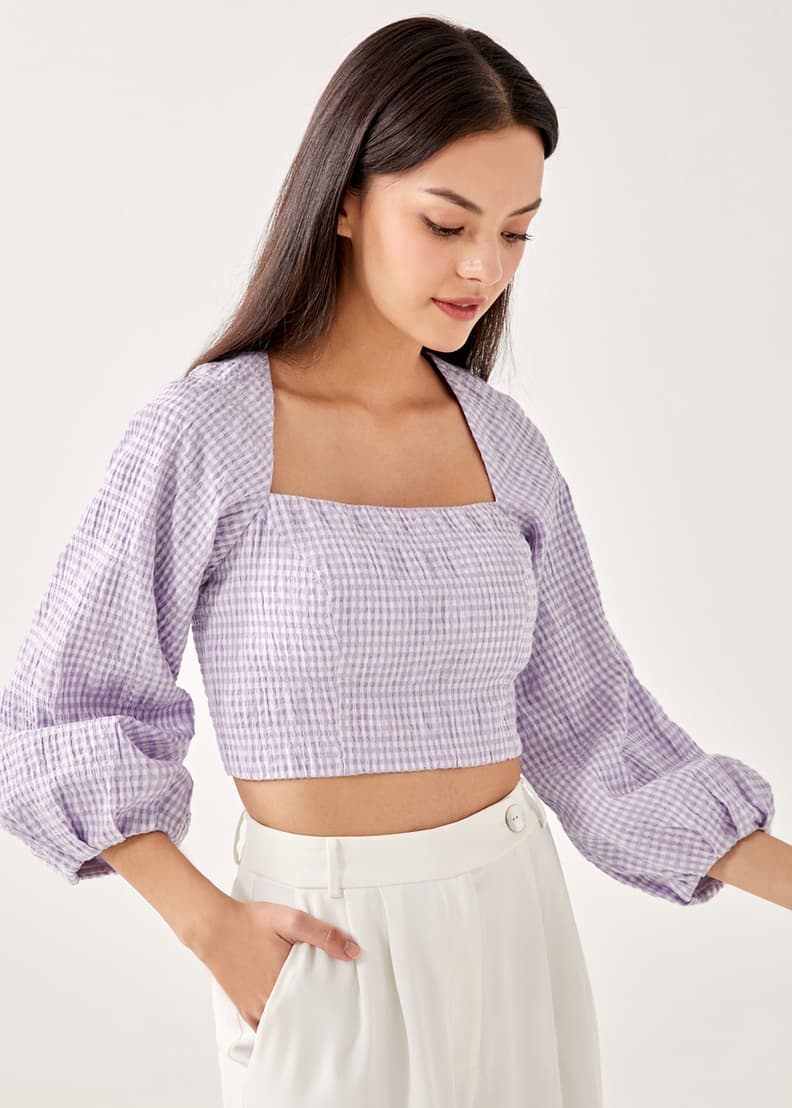 Cropped blouse 2025