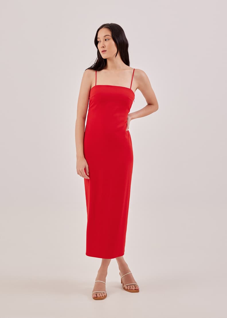 Love bonito red dress hotsell