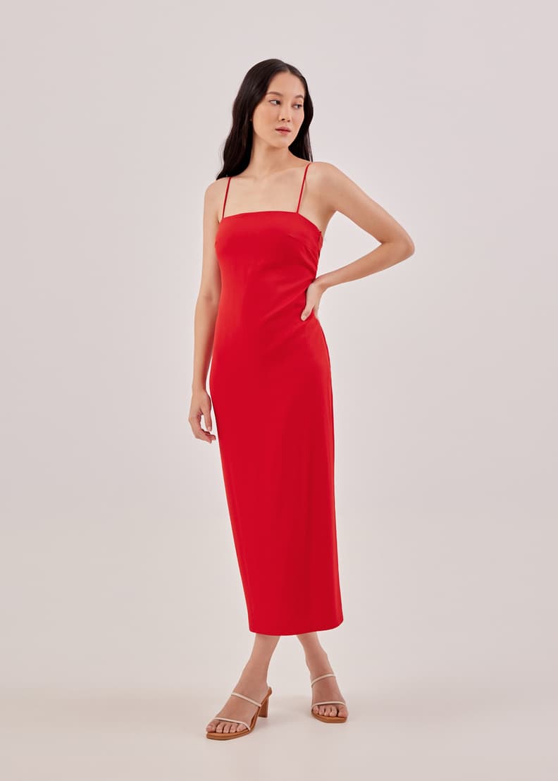Love bonito red dress outlet