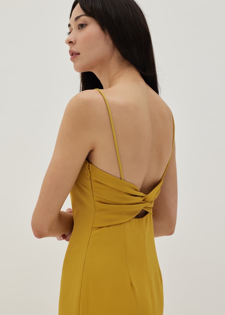 Hermoine sales ribbed dress