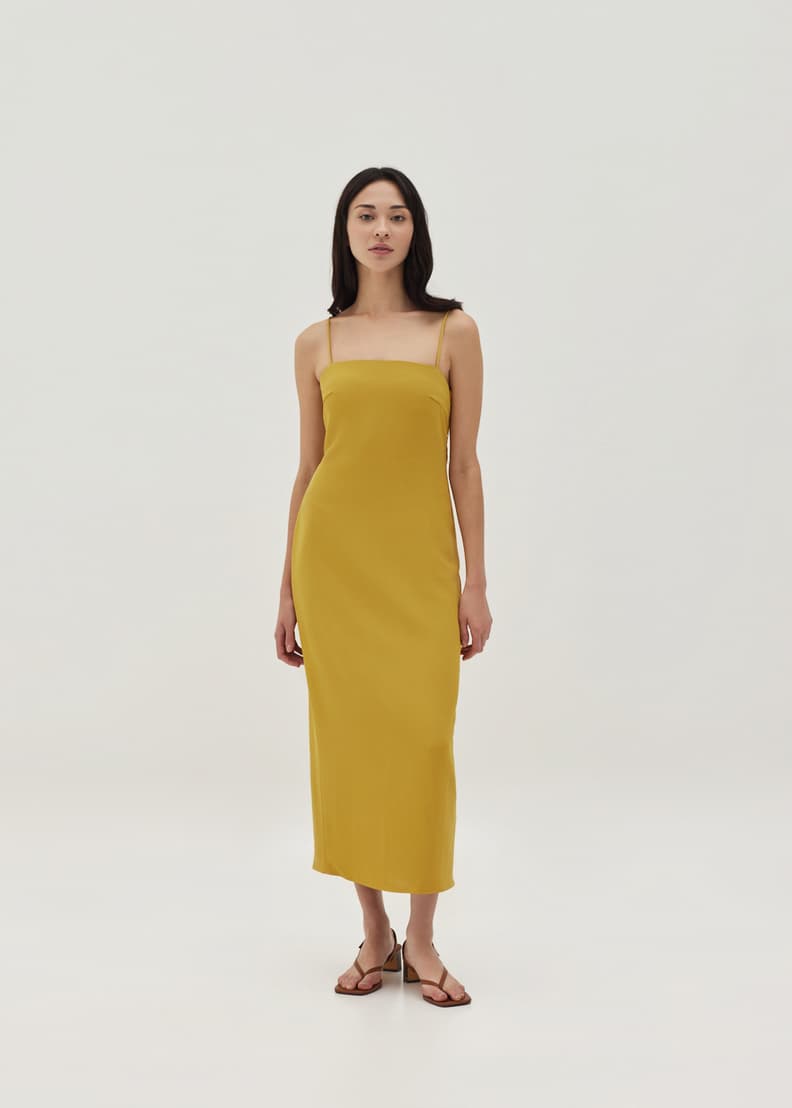 Hermoine deals ribbed dress