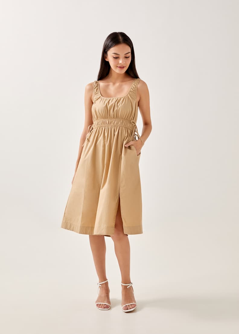 Elastic band dress online