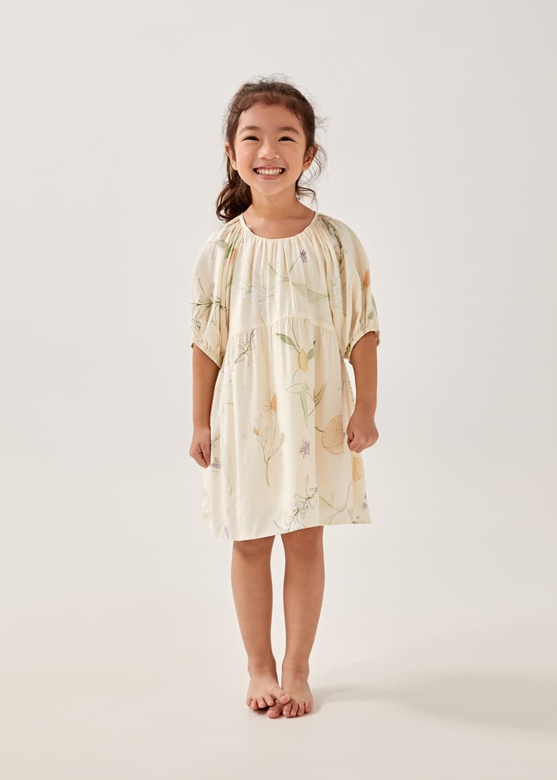 Rayon swing dress store