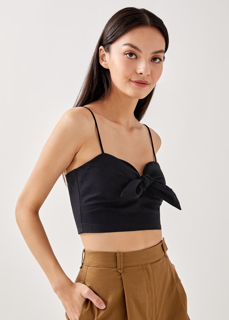 Padded bustier top hotsell