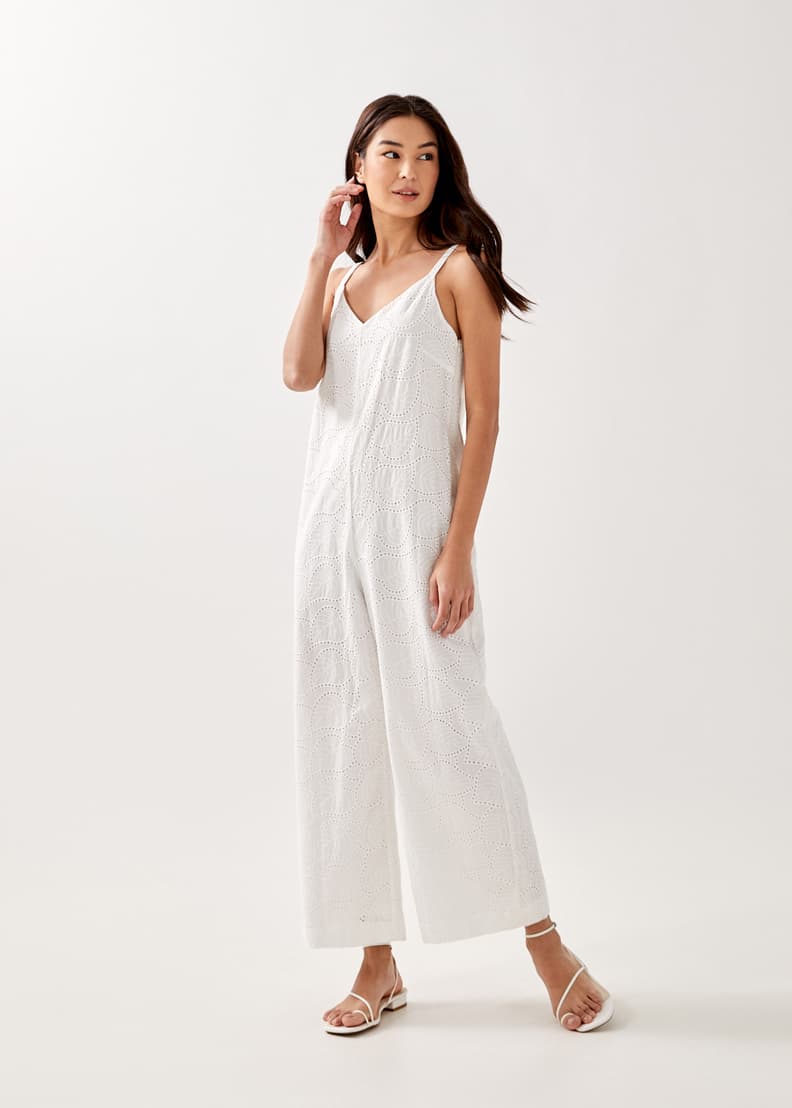 Next broderie jumpsuit 2025