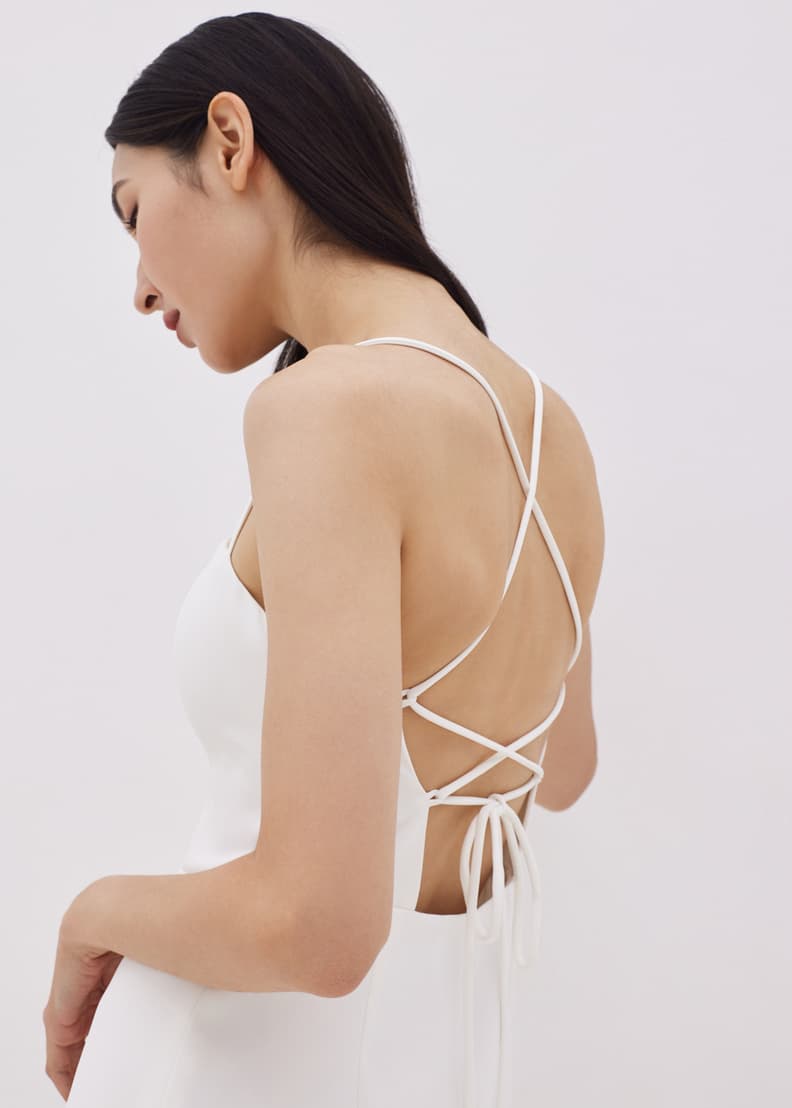 Bra for cross sales back dress